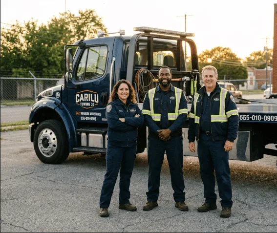 Heavy Duty Towing company in Christoval, TX